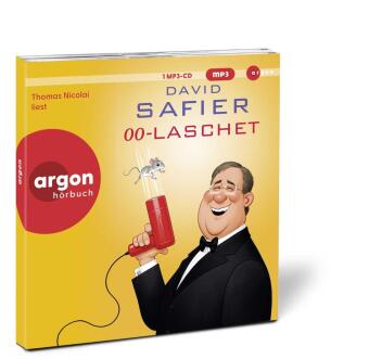 00-Laschet,1 Audio-CD, 1 MP3