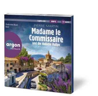 Madame le Commissaire und die tödliche Rallye,1 Audio-CD, 1 MP3