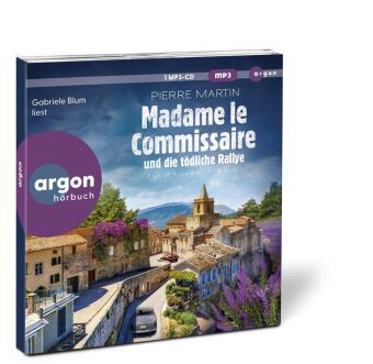Madame le Commissaire und die tödliche Rallye,1 Audio-CD, 1 MP3