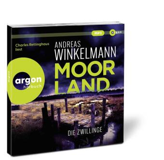 Moorland. Die Zwillinge,2 Audio-CD, 2 MP3