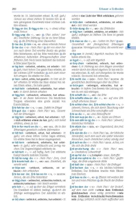PONS Das große Schulwörterbuch Deutsch, m.  Buch, m.  Online-Zugang