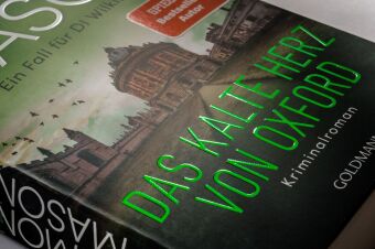 Das kalte Herz von Oxford - Ein Fall für DI Wilkins