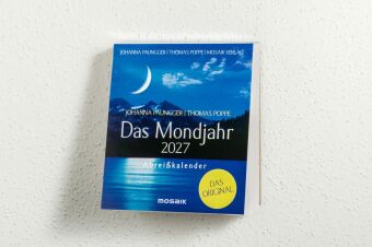 Das Mondjahr 2027 - Abreißkalender