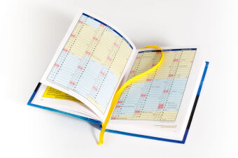 Das Mondjahr 2027 - Der farbige Taschenkalender