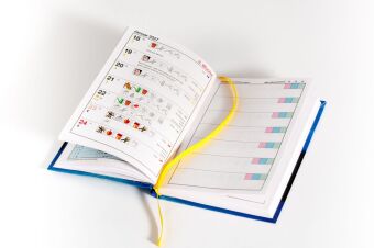 Das Mondjahr 2027 - Der farbige Taschenkalender