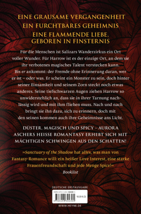 Sanctuary of the Shadow - Kuss des Schattens