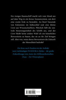 Die Reise nach Pandora - Der Pandora-Zyklus 1