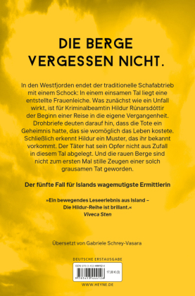 Hildur - Das Tal der Schuld