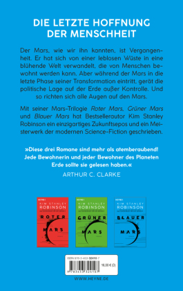 Blauer Mars