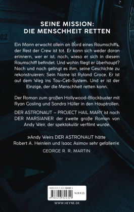 Der Astronaut - Project Hail Mary