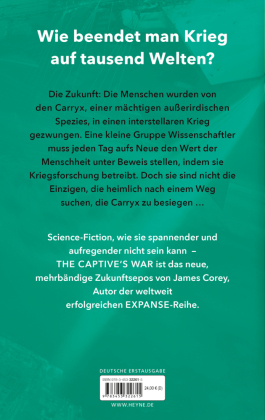 Der Glaube der Bestien - The Captive's War