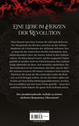 A Forbidden Alchemy - Das Geheimnis der Alchemistin