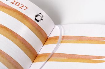 Mit dem kleinen Panda durch das Jahr 2027