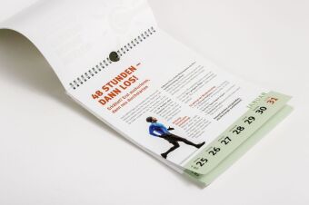 Fit und gesund durchs Jahr - Der Strunz-Wochenkalender 2027