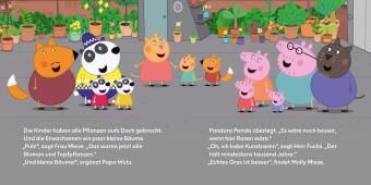 Maxi-Mini Peppa 225: Der Dachgarten