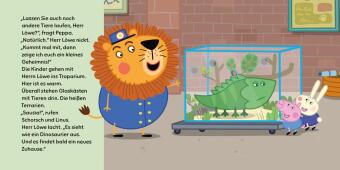 Maxi-Mini Peppa 227: Lebendige Dinosaurier