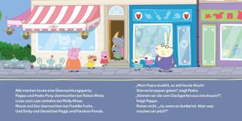 Maxi-Mini Peppa 228: Übernachtung für alle