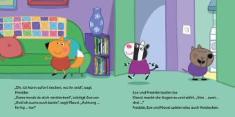 Maxi-Mini Peppa 228: Übernachtung für alle