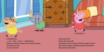 Maxi-Mini Peppa 228: Übernachtung für alle