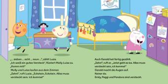 Maxi-Mini Peppa 228: Übernachtung für alle