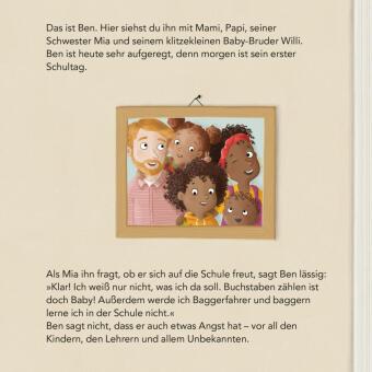 Maxi Pixi 496: Hallo Schule, hier kommt Ben!