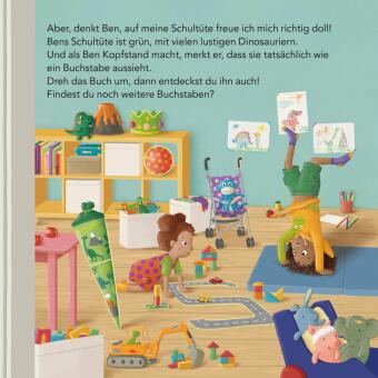 Maxi Pixi 496: Hallo Schule, hier kommt Ben!