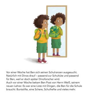 Maxi Pixi 496: Hallo Schule, hier kommt Ben!