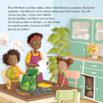 Maxi Pixi 496: Hallo Schule, hier kommt Ben!