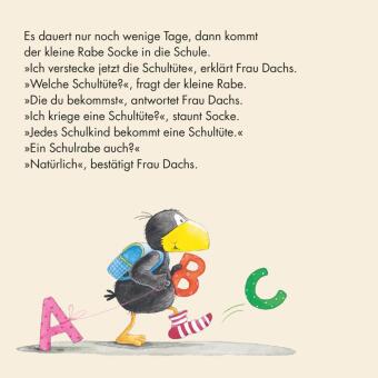 Maxi Pixi 497: Der kleine Rabe Socke kommt bald in die Schule!