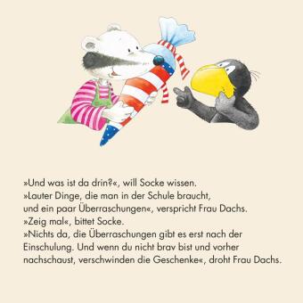 Maxi Pixi 497: Der kleine Rabe Socke kommt bald in die Schule!