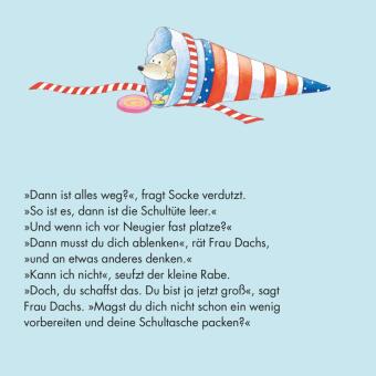Maxi Pixi 497: Der kleine Rabe Socke kommt bald in die Schule!