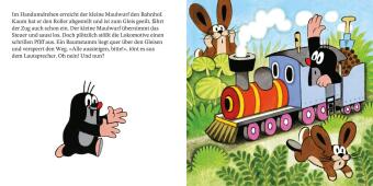 Maxi Pixi 504: Der kleine Maulwurf unterwegs