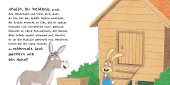 Maxi Pixi 492: Such den Osterhasen