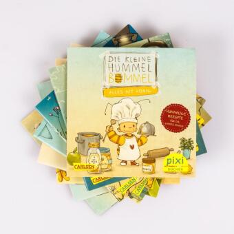 Pixi-8er-Set 309: Die kleine Hummel Bommel (8x1 Exemplar), 8 Teile