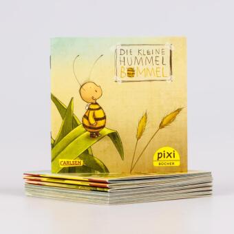 Pixi-8er-Set 309: Die kleine Hummel Bommel (8x1 Exemplar), 8 Teile