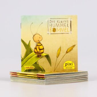 Pixi-8er-Set 309: Die kleine Hummel Bommel (8x1 Exemplar), 8 Teile