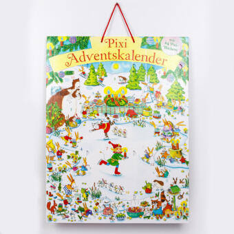 Pixi Adventskalender 2026, 24 Teile