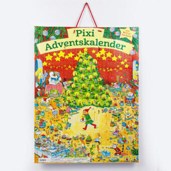 Pixi Adventskalender 2026, 24 Teile
