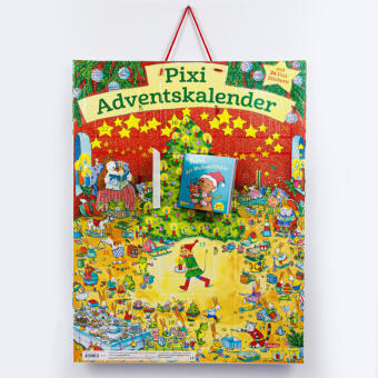 Pixi Adventskalender 2026, 24 Teile