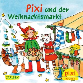 Pixi Adventskalender GOLD 2026, m. 5 Buch, 19 Teile