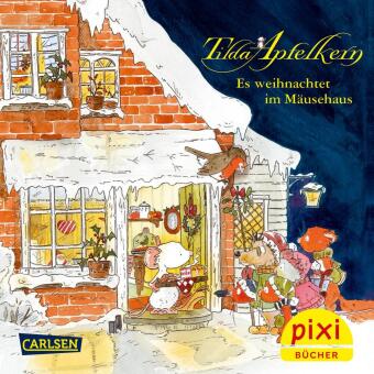 Pixi Adventskalender GOLD 2026, m. 5 Buch, 19 Teile