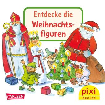 Pixi Adventskalender GOLD 2026, m. 5 Buch, 19 Teile