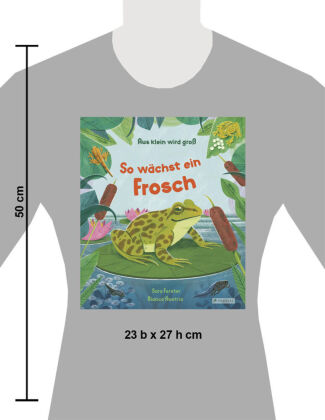 Aus klein wird groß. So wächst ein Frosch