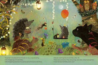 The Birthday: A Big Hedgehog and Little Hedgehog Adventure