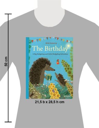 The Birthday: A Big Hedgehog and Little Hedgehog Adventure