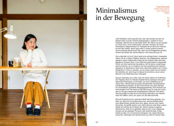 Shosa. Japans Handwerk und Traditionen. Die Kunst der Achtsamkeit