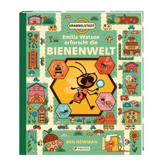 Emilia Watson erforscht die Bienenwelt