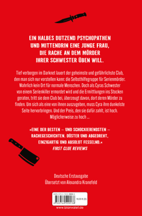Serial Killer Support Group - Diese Selbsthilfegruppe ist tödlich