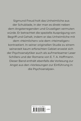 Das Unheimliche