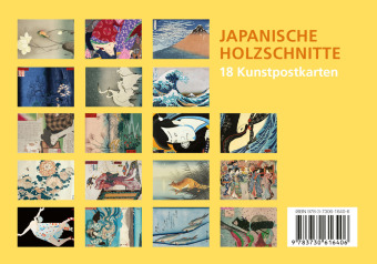 Postkarten-Set Japanische Holzschnitte